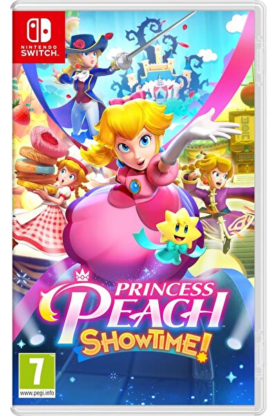 Nintendo Princess Peach Showtime Nintendo Switch Oyun