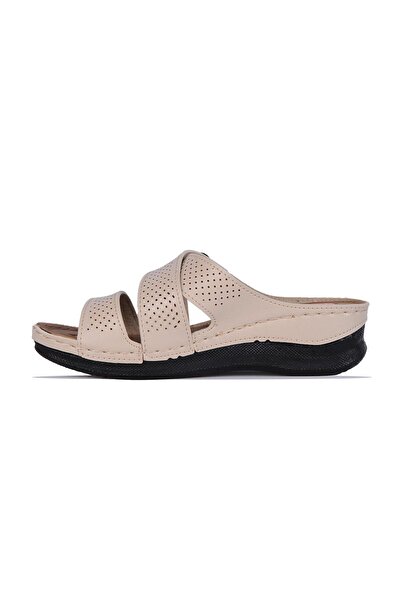 Ayakcenter 705 Seher Жіночі щоденні плоскі капці