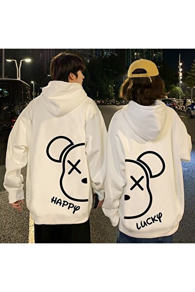 Tarzsokak Harajuku Style Cuplu Iubitor Combinații Îmbrăcăminte pentru cuplu N...