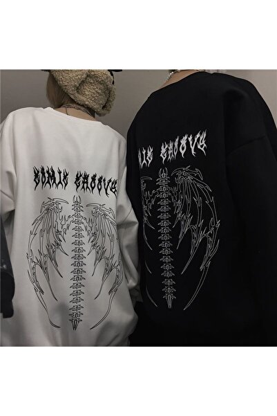 Tarzsokak 2 Li Harajuku Style Çift Sevgili Kombinleri Couple Clothing Yeni Se...