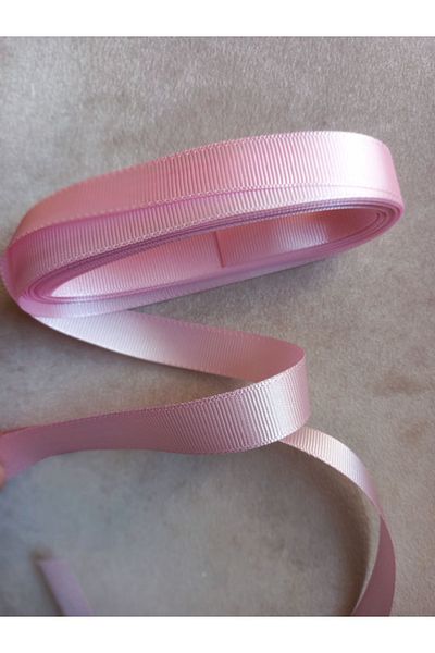 yörük tuhafiye 2 cm 10 Meters Pink Grosgrain Ribbon - One Ball Grosgrain Ribbon