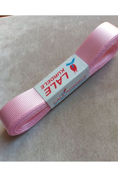 yörük tuhafiye 2 cm 10 Meters Pink Grosgrain Ribbon - One Ball Grosgrain Ribbon