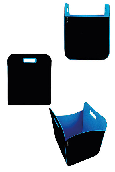 MARVA Синій кошик - двостороннє використання