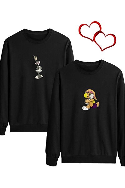 Tarzsokak Combinație unisex pentru îndrăgostiți Bugs Bunny 2 piese