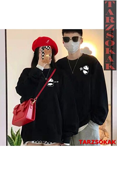 Tarzsokak 2 Li Harajuku Style Çift Sevgili Kombinleri Couple Clothing Yeni Se...