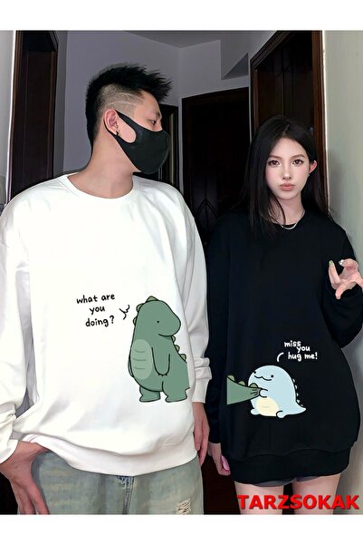 Tarzsokak Stil Harajuku Combinații de îmbrăcăminte pentru cupluri Îmbrăcămint...