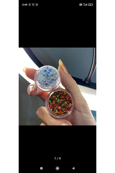 hbtasarim Creamy Eye Shadow - Face and Hair Glitter, Body Glitter
