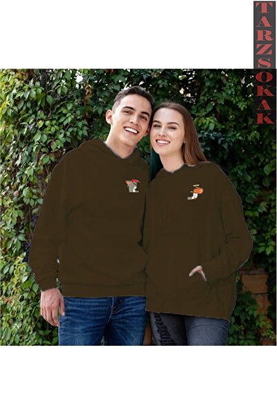 Tarzsokak Tom Ve Jerry Tasarımlı Çift Sevgili Kombinleri Couple Clothing Yeni...