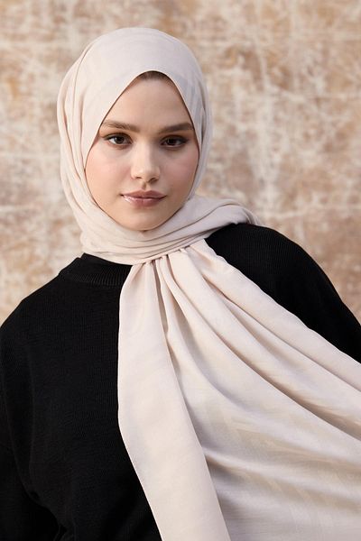 İpekhan Fendi Pattern Βαμβακερό Ζακάρ Σάλι Απαλό Ροζ 8009-22