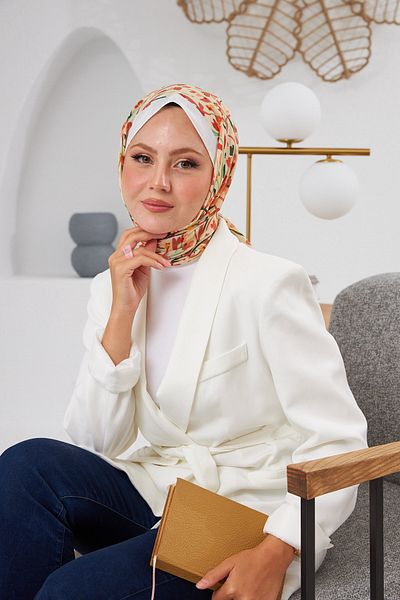 İpekhan Nature Cosy Line Μαλακό Σάλι Baby Blue 3035-15