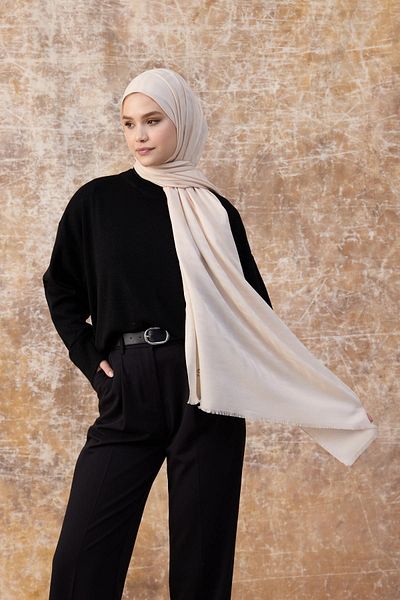 İpekhan Σάλι Fendi Pattern Cotton Jacquard Meltem 8009-26
