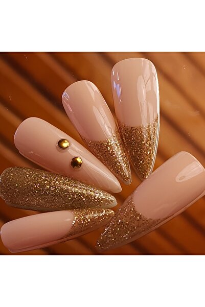 Mistik Butik Takma Tırnak Stiletto 495