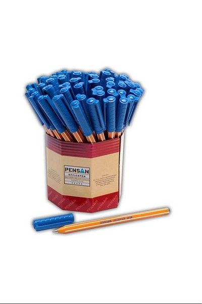 Pensan Ballpoint Pen Offispen 1 mm Blue 60's