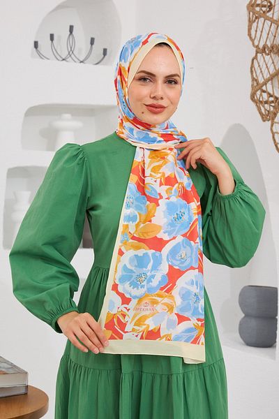 İpekhan Nature Easy Tullipa Μαλακό Σάλι Χλωμό Κίτρινο 3033-13