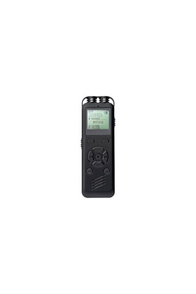 newdaki Dijital Ekranlı Voice Recorder 16 GB Ses Kayıt Cihazı MP3 Çalar 350 saat Kayıt