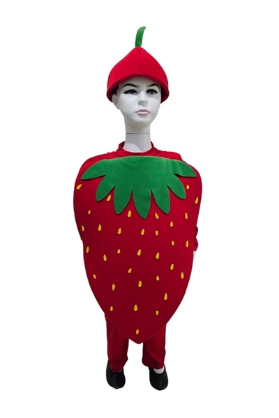 Kostüm Sarayı Çilek Kostümü | Çilek Kıyafeti