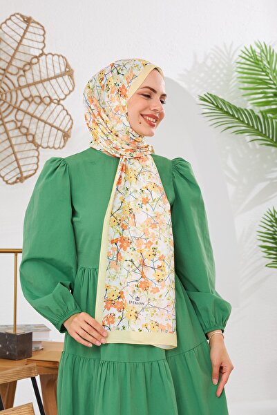 İpekhan Nature Papatya Soft Shawl Cream Κίτρινο 3030-10