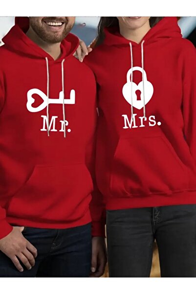 Tarzsokak Renkli Kapşonlu Sweatshirt Çift Sevgili Kombinleri Couple Clothing