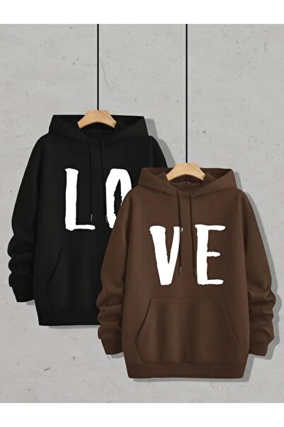 Tarzsokak Hanorac colorat cu glugă Combinații pentru cupluri Îmbrăcăminte pen...