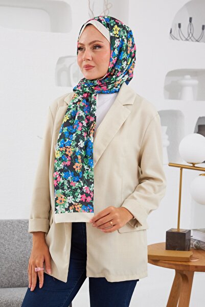 İpekhan Nature Papatya М'який шарф Екрю 3030-03