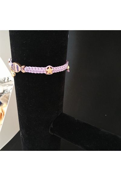 Minnoş Dükkan Lucky Fish Macrame Bracelet