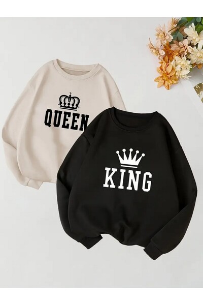 Tarzsokak Hanorac colorat cu glugă - Combinații pentru cupluri Îmbrăcăminte p...