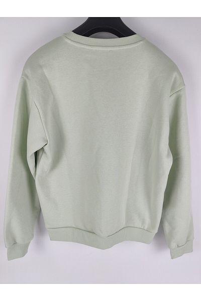 Mavi Water Green Unisex Fleece Sweatshirt