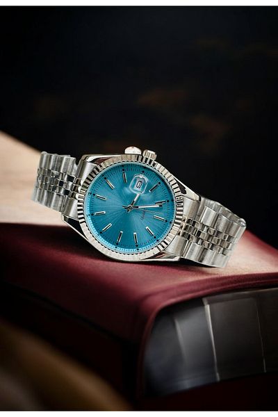 pullmarkt Men's Wrist Watch with Calendar - History Series