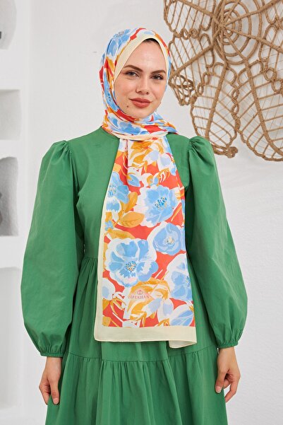 İpekhan Nature Easy Tullipa Soft Shawl Pale Yellow 3033-13