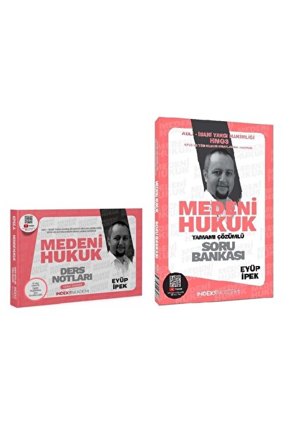 İndeks Akademi 2026 KPSS A Grubu Medeni Hukuk Video Ders Notları + Soru Banka...