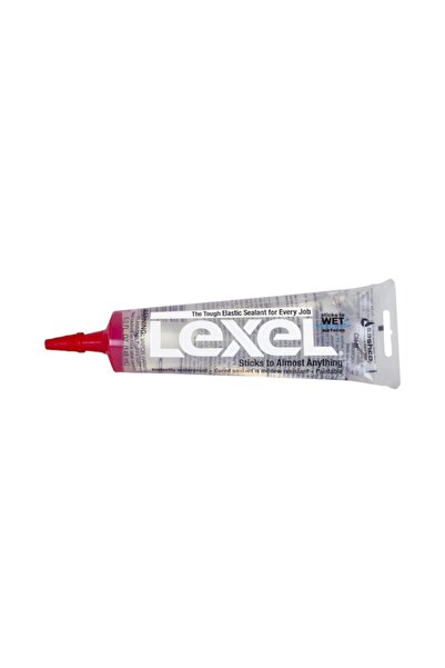 Sash Co أنبوب السد Lexel سعة 5 أونصة