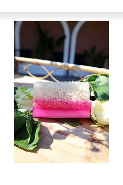 DOUXTOUCHE Pumpkin Fiber Rose Soap 130Gr