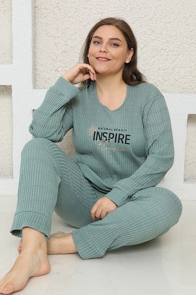 sleeproom Large Size Filled Pyjamas Suit