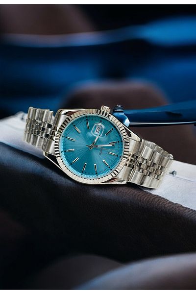 pullmarkt Men's Wrist Watch with Calendar - History Series
