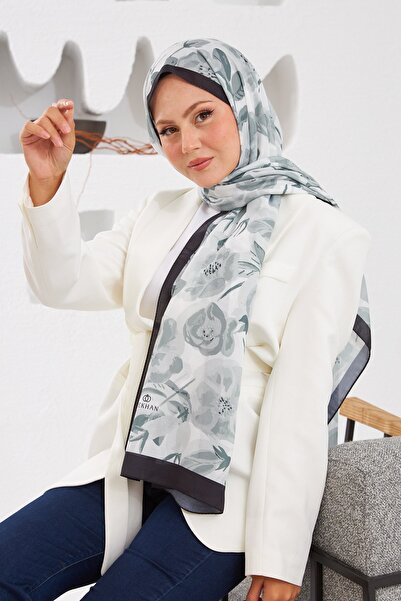 İpekhan Nature Easy Tullipa Soft Shawl Bitter Brown 3033-14