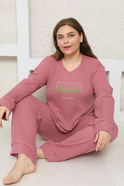 sleeproom Large Size Filled Pyjamas Suit
