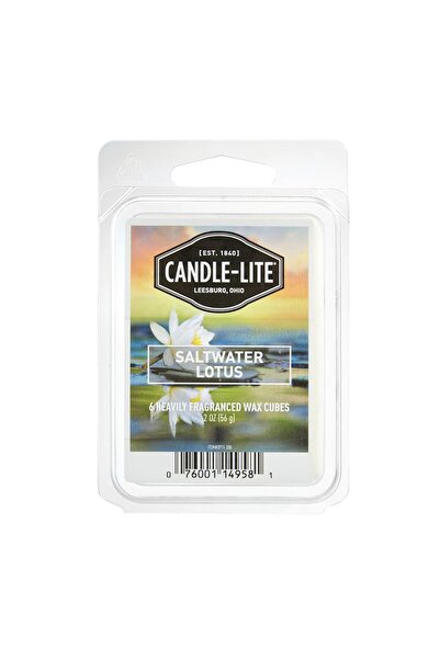 Candle-Lite شمع يذوب يوميًا برائحة لوتس المياه المالحة 2.5 أونصة