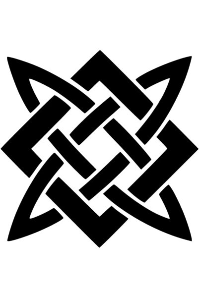 ATAMARKET شكل قبلية - ملصق متوافق مع السيارة والكمبيوتر المحمول والجدار مقاس ...