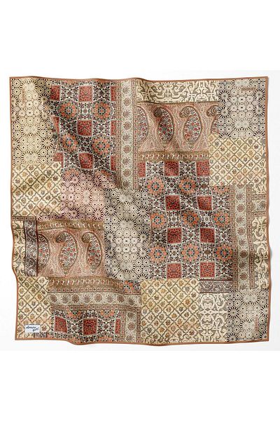 Armine Ethnic Σάλι Μοτίβο Tivil Sport Κασκόλ - 8330p-09