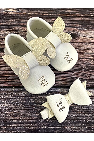 Meduza Baby Bebek Patik – Isimli Kız Bebek Patik, Bebeğinize Özel