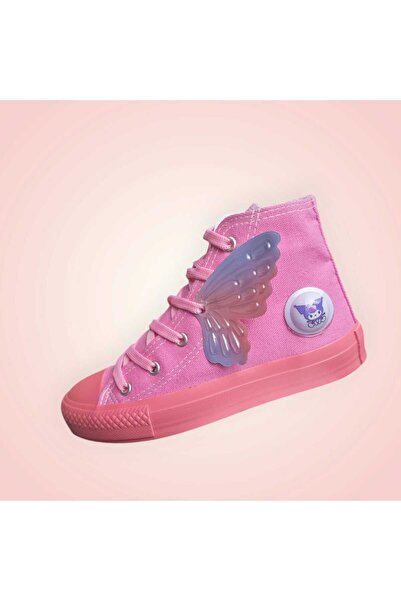 amazoondesing حذاء رياضي للفتيات مزود بأجنحة وأجنحة مضاءة وضوء جانبي