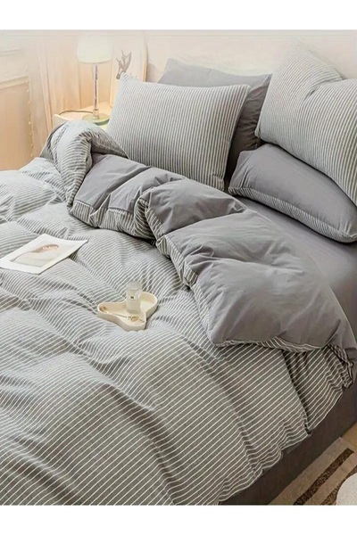 uykulife home collection UYKULİFE SERIA NATURĂ ATLANTİS SET DE LENJERIE DE PA...