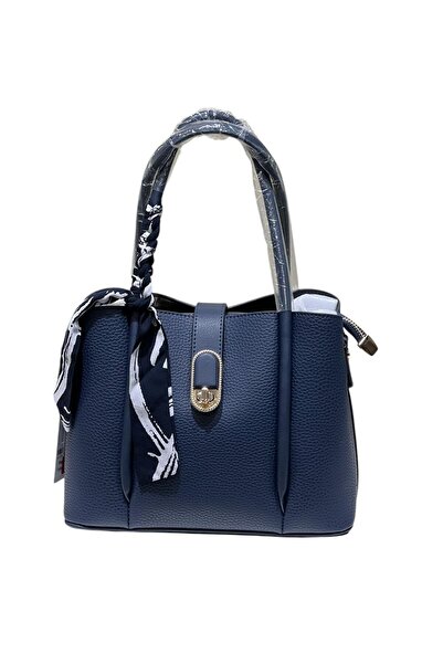 STOKS SHOES STORE Жіноча веганська шкіряна сумка з 3 відділеннями, замком і шарфом, з додатковим ременем, сувенірна сумка для руки та плеча