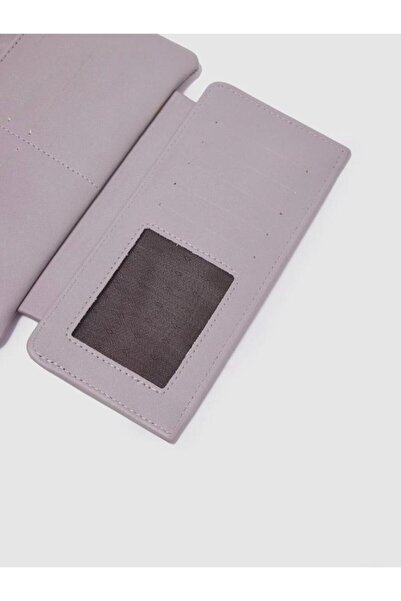 LEXA Жіночий гаманець з прихованою блискавкою та декількома відділеннями для карток