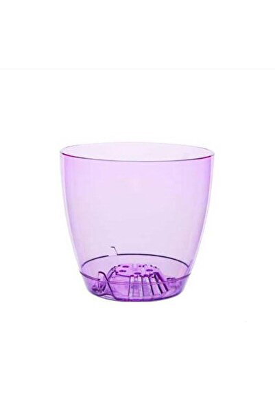 istoç 3 Adet Şeffaf Orkide Saksısı 1,5 Litre Ekonomik Bitki Saksısı