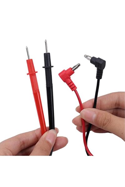 optana 1000v 10a Tüm Multimetreler Ile Uyumlu Test Ölçüm Probu Voltmetre Avom...