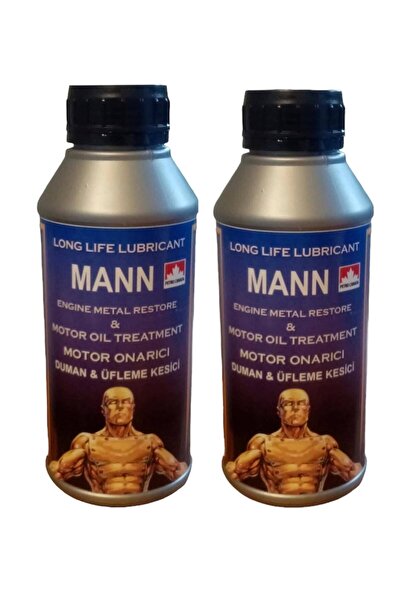 MANN Restore Duman&üfleme Kesici&motor Onarıcı 400 Ml X 2