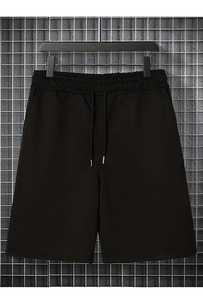 THEKONT Men/Women's Comfortable Size Large Size Unprinted Shorts(S-5Xl)