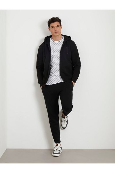 Guess ALDWIN ZIP HOODED SW