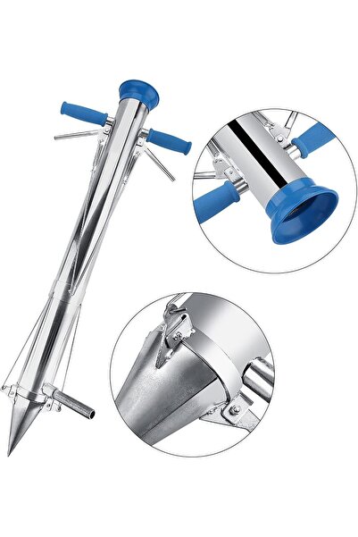 Panda İthalat panda Fide Dikme Makinası Çift Saplı Galvaniz